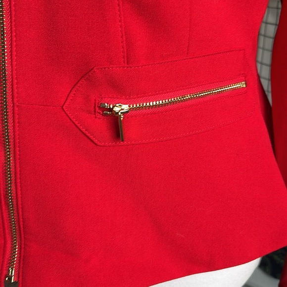 CALVIN KLEIN classic red blazer - Picture 3 of 5